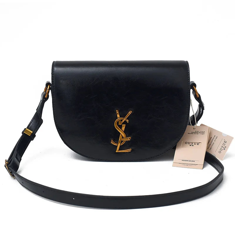 Onshoulderbag Vogue™ Chic Saddle Bag