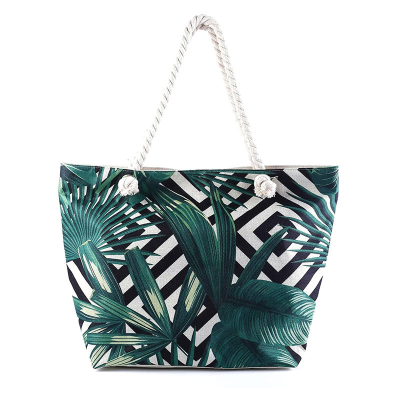 Onshoulderbag Vibrant Geometric Tote Bag - Stylish & Practical