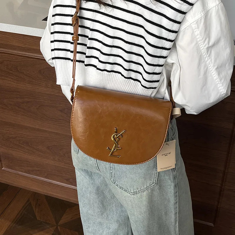 Onshoulderbag Vogue™ Chic Saddle Bag