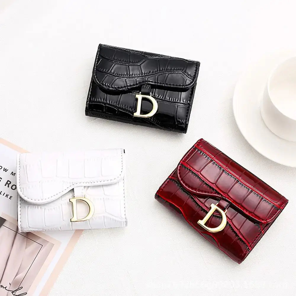 Onshoulderbag Luxury Mini PU Card Holder Wallet for Women