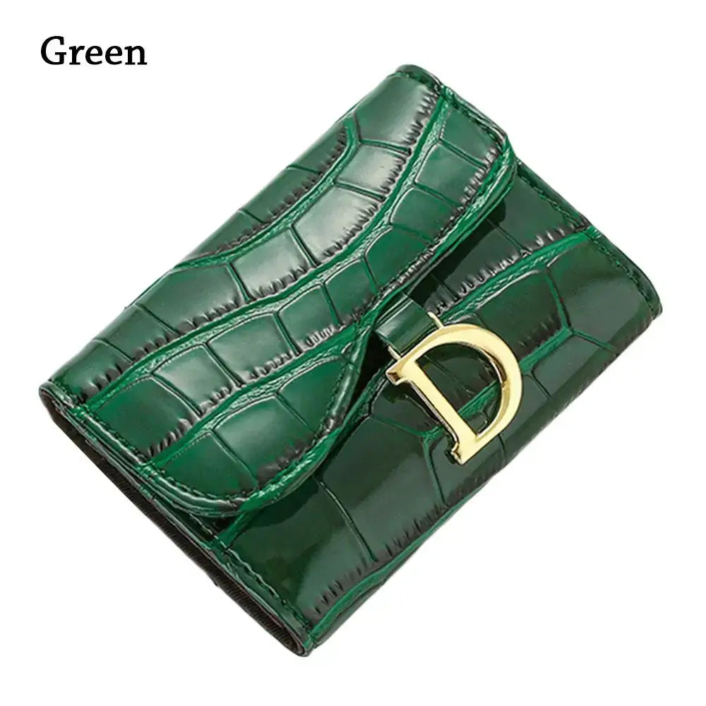 Onshoulderbag Luxury Mini PU Card Holder Wallet for Women