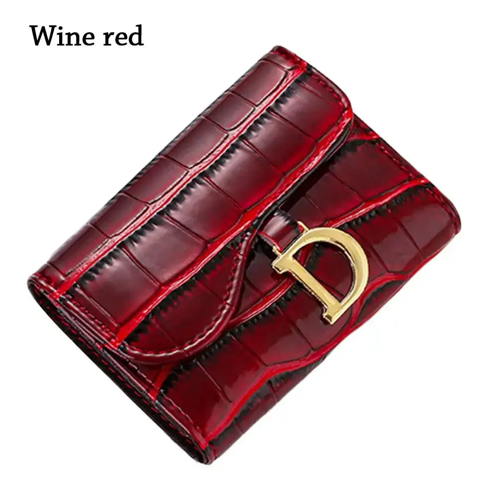 Onshoulderbag Luxury Mini PU Card Holder Wallet for Women