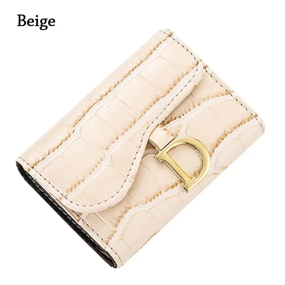 Onshoulderbag Luxury Mini PU Card Holder Wallet for Women