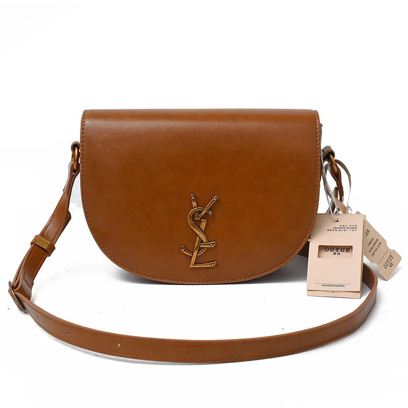 Onshoulderbag Vogue™ Chic Saddle Bag