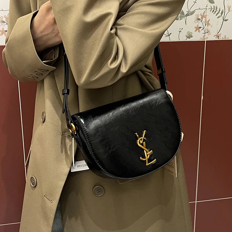 Onshoulderbag Vogue™ Chic Saddle Bag