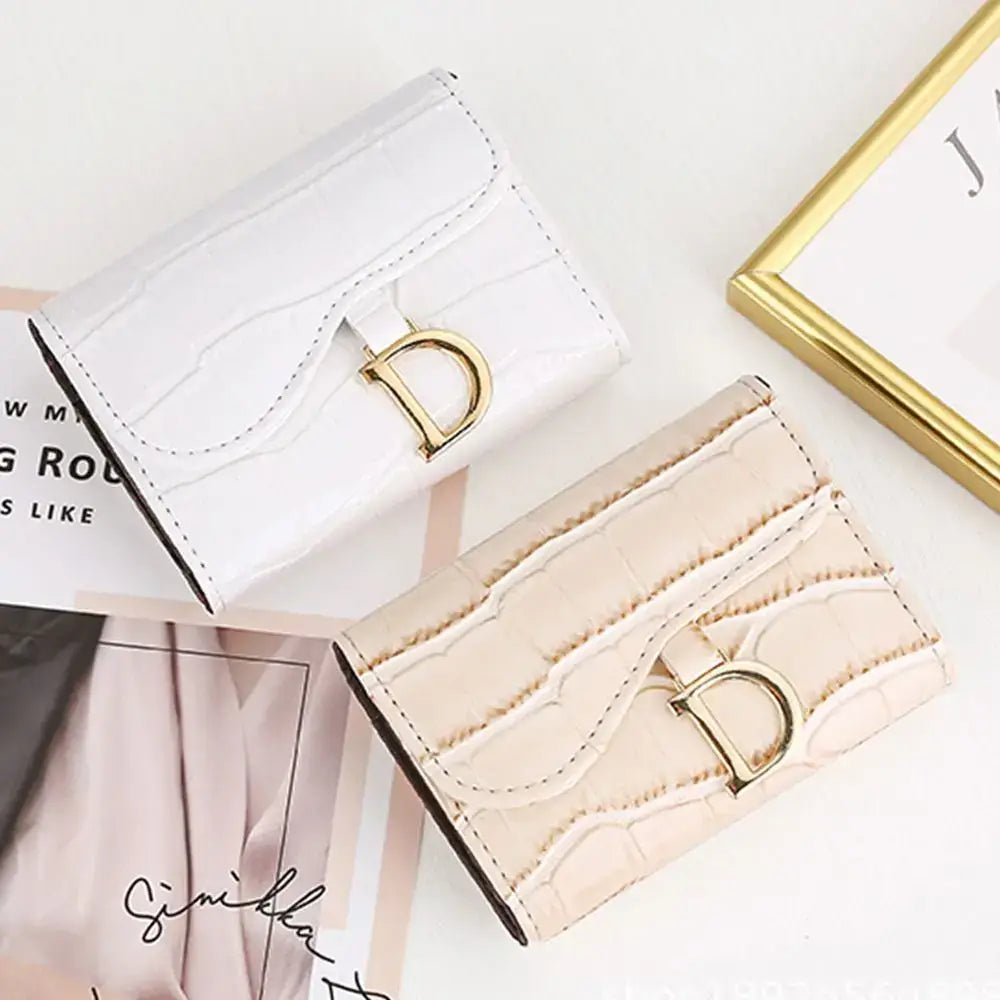 Onshoulderbag Luxury Mini PU Card Holder Wallet for Women
