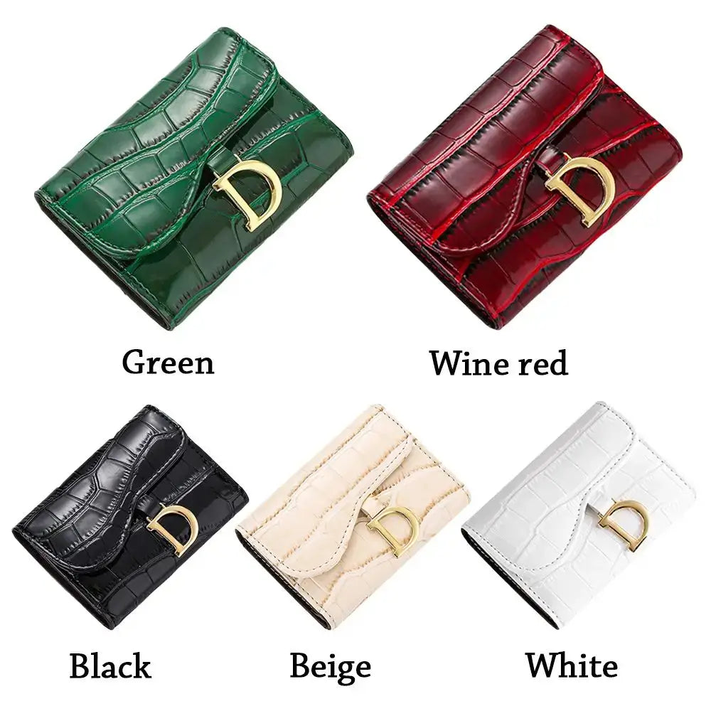 Onshoulderbag Luxury Mini PU Card Holder Wallet for Women