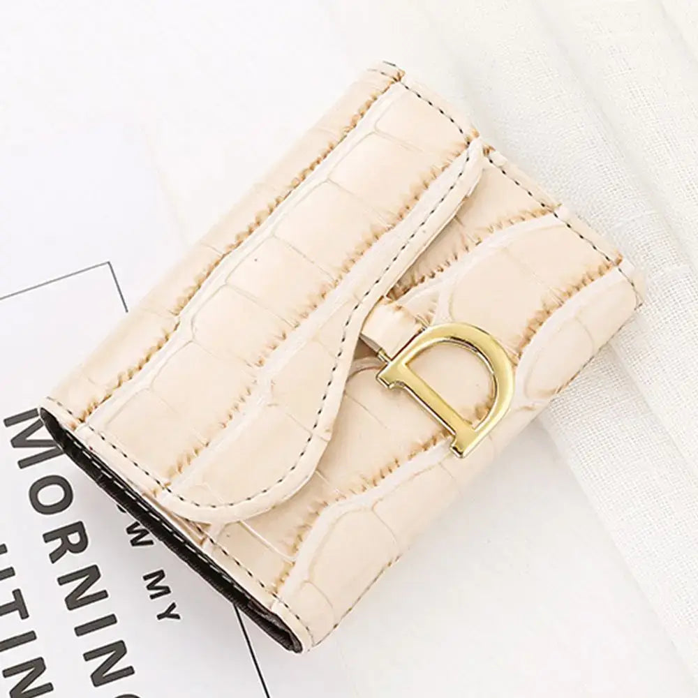 Onshoulderbag Luxury Mini PU Card Holder Wallet for Women