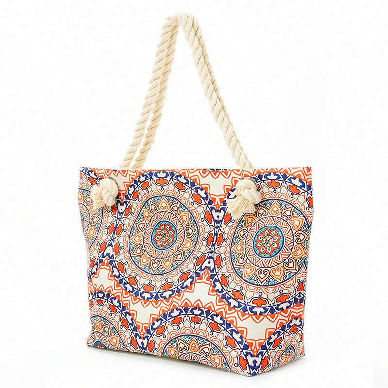 Onshoulderbag Vibrant Geometric Tote Bag - Stylish & Practical