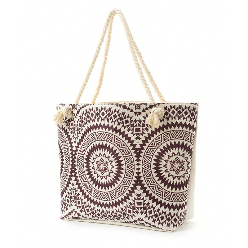 Onshoulderbag Vibrant Geometric Tote Bag - Stylish & Practical