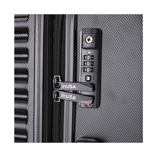 Onshoulderbag Lightweight Ergonomic Hardside Carry-On Suitcase