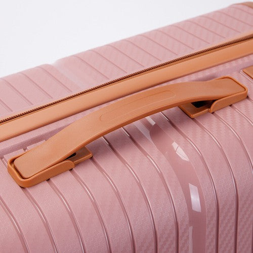 Onshoulderbag  6-Piece Brown Luggage Set - Stylish Travel Solution